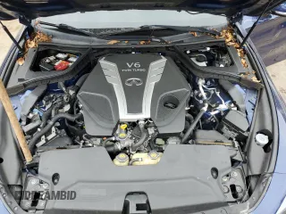 2018 Infiniti Q60 Sport with VIN JN1EV7EK1JM343312, listed as a Copart auction lot 76937894 with 79,036 mi miles and Salvage Title. Bid and sale history available at DreamBid. Image 11.