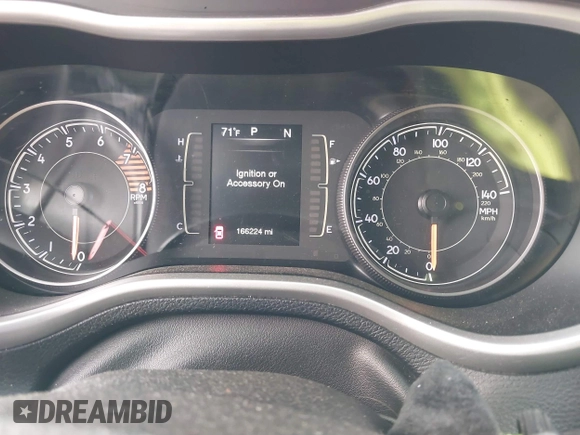 2018 Jeep Cherokee Latitude Plus with VIN 1C4PJLLX3JD503568, listed as a IAAI auction lot 41806496 with 166,224 mi miles. Bid and sale history available at carsss.com. Image 7.