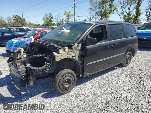 2016 Chrysler Town & Country Touring with VIN 2C4RC1BG6GR213646, listed as a Copart auction lot 49462325 with Not Provided miles and Salvage Title. Bid and sale history available at DreamBid. Image 1.