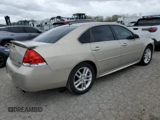 2012 Chevrolet Impala LTZ with VIN 2G1WC5E33C1103805, listed as a Copart auction lot 49508574 with 104,593 mi miles and Non Repairable. Bid and sale history available at DreamBid. Image 3.