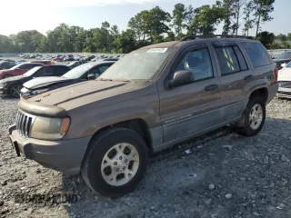2002 Jeep Grand Cherokee Laredo with VIN 1J4GW48S62C298835, listed as a Copart auction lot 58497475 with Not provided miles and Salvage title. Bid and sale history available at DreamBid. Image 1.