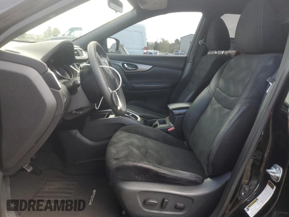 2015 Nissan Rogue S with VIN 5N1AT2MT9FC909868, listed as a Copart auction lot 49737075 with 115,167 mi miles and Salvage Title. Bid and sale history available at carsss.com. Image 7.
