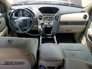 2014 Honda Pilot LX z VIN 5FNYF4H2XEB044367, wystawiony jako Copart lot #59216485 z przebiegiem 94 754 mil mil oraz Szkoda całkowita • Salvage title. Historia ofert i sprzedaży dostępna na DreamBid. Obrazek 8.