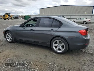 2013 BMW 3 Series 328i xDrive with VIN WBA3B3G52DNR81075, listed as a Copart auction lot 79282094 with 106,307 mi miles and Salvage Title. Bid and sale history available at carsss.com. Image 2.