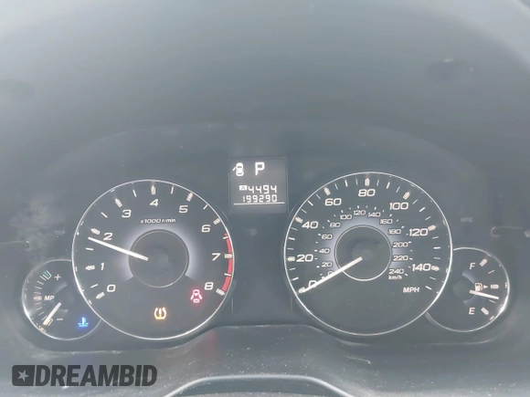 2010 Subaru Legacy Premium All-Weather Anniversary with VIN 4S3BMBG68A3233403, listed as a IAAI auction lot 42344737 with 199,290 mi miles and . Bid and sale history available at DreamBid. Image 7.