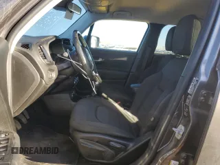 2017 Jeep Renegade Altitude with VIN ZACCJBBH3HPG45384, listed as a Copart auction lot 78952154 with 51,161 mi miles and Salvage title. Bid and sale history available at DreamBid. Image 7.
