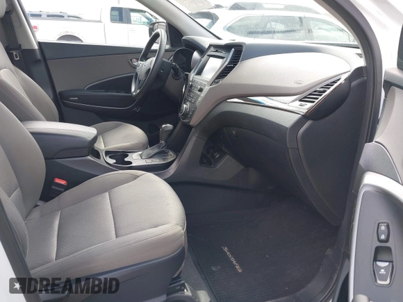 2018 Hyundai Santa Fe 2.4L z VIN 5NMZUDLB1JH101842, wystawiony jako IAAI lot #42302237 z przebiegiem 97 376 mil mil oraz . Historia ofert i sprzedaży dostępna na DreamBid. Obrazek 5.