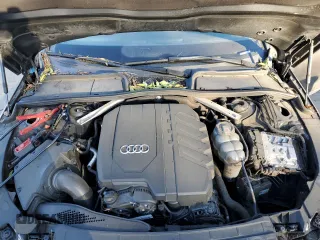 2021 Audi A4 allroad Premium Plus with VIN WA18AAF42MA004562, listed as a Copart auction lot 88798545 with 47,296 mi miles and Salvage Title. Bid and sale history available at carsss.com. Image 11.