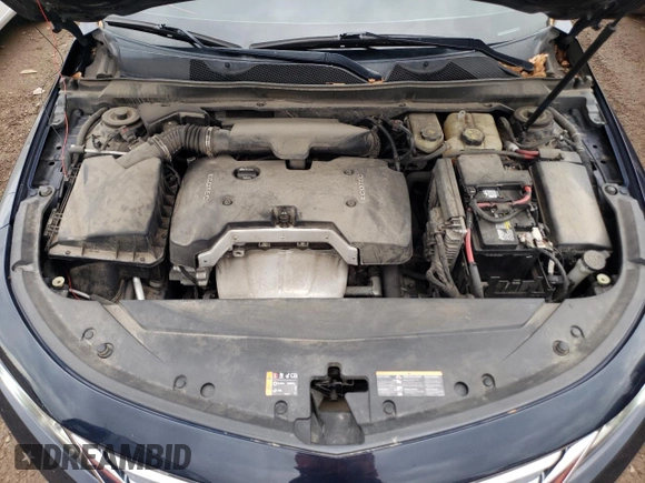 2016 Chevrolet Impala LT with VIN 2G1105SA9G9200570, listed as a Copart auction lot 58587575 with 133,489 mi miles and Salvage title. Bid and sale history available at DreamBid. Image 11.