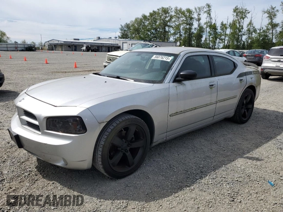 2009 Dodge Charger SE z VIN 2B3KA43D89H613585, wystawiony jako Copart lot #56076215 z przebiegiem 174 911 mil mil oraz Czysty tytuł • Clean title. Historia ofert i sprzedaży dostępna na DreamBid. Obrazek 1.
