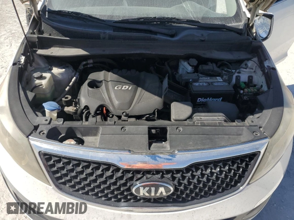 2015 Kia Sportage EX with VIN KNDPCCAC5F7711158, listed as a Copart auction lot 45670445 with 174,463 mi miles and Salvage title. Bid and sale history available at DreamBid. Image 13.