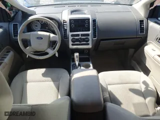 2008 Ford Edge SEL with VIN 2FMDK38C78BB08049, listed as a Copart auction lot 48979795 with 126,846 mi miles and Clean Title. Bid and sale history available at carsss.com. Image 8.