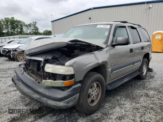 2002 Chevrolet Tahoe LS с VIN 1GNEC13Z52J232577, выставлен на аукционе Copart как лот 58770895 с пробегом 240 960 миль миль и Списание • Salvage title. История ставок и продаж доступна на DreamBid. Изображение 1.