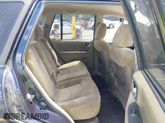 2004 Hyundai Santa Fe GLS with VIN KM8SC73D74U608244, listed as a IAAI auction lot 42142464 with 138,537 mi miles. Bid and sale history available at carsss.com. Image 8.