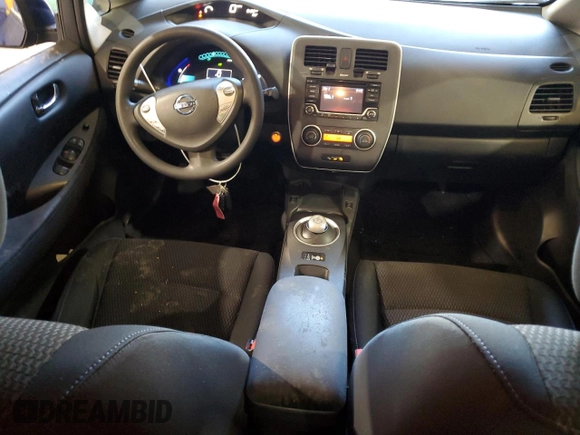 2016 Nissan LEAF S with VIN 1N4BZ0CP0GC312972, listed as a Copart auction lot 83868134 with 181,736 mi miles and Clean Title. Bid and sale history available at carsss.com. Image 8.