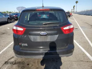 2016 Ford C-Max Energi SEL with VIN 1FADP5CU3GL119801, listed as a Copart auction lot 53696044 with 67,260 mi miles and Salvage Title. Bid and sale history available at carsss.com. Image 6.