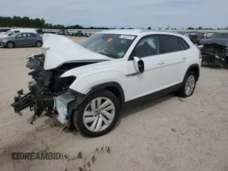 2023 Volkswagen Atlas SE z VIN 1V2WE2CAXPC210463, wystawiony jako Copart lot #75255124 z przebiegiem 30 204 mil mil oraz Szkoda całkowita • Salvage title. Historia ofert i sprzedaży dostępna na DreamBid. Obrazek 1.