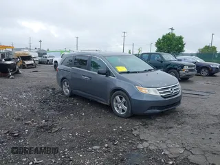 2012 Honda Odyssey EX-L с VIN 5FNRL5H61CB074425, выставлен на аукционе IAAI как лот 42187987 с пробегом 195 561 миль миль и . История ставок и продаж доступна на DreamBid. Изображение 1.