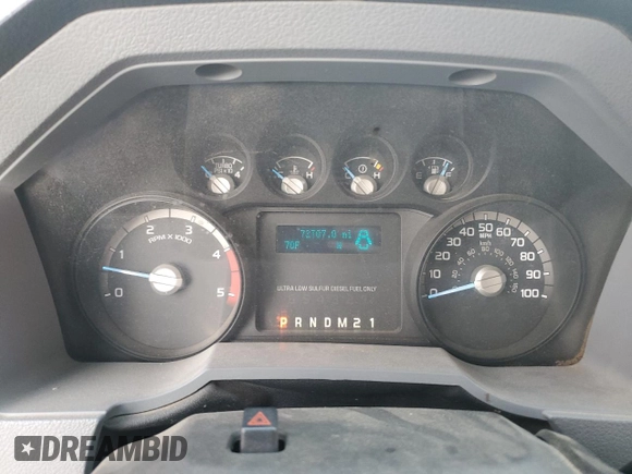 2016 Ford F-550 XL с VIN 1FDUF5GT9GEC32893, выставлен на аукционе Copart как лот 61276675 с пробегом 72 707 миль миль и Списание • Salvage title. История ставок и продаж доступна на DreamBid. Изображение 8.