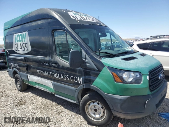 2019 Ford Transit with VIN 1FTYR2XM1KKB03125, listed as a Copart auction lot 58087725 with 101,129 mi miles and Clean title. Bid and sale history available at DreamBid. Image 4.