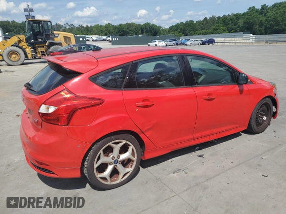 2014 Ford Focus ST with VIN 1FADP3L91EL105683, listed as a Copart auction lot 55444145 with 128,586 mi miles and Clean Title. Bid and sale history available at carsss.com. Image 3.