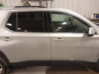 2018 Chevrolet Traverse LT Cloth with VIN 1GNEVGKW7JJ116736, listed as a IAAI auction lot 41695984 with 108,432 mi miles. Bid and sale history available at carsss.com. Image 13.