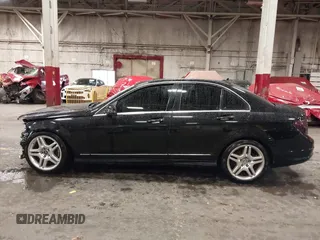2011 Mercedes-Benz C 300 Sport with VIN WDDGF8BB2BR169791, listed as a IAAI auction lot 41846556 with 120,630 mi miles and . Bid and sale history available at DreamBid. Image 15.