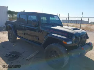 2022 Jeep Gladiator Mojave with VIN 1C6JJTEG7NL180485, listed as a IAAI auction lot 41030779 with 41,445 mi miles. Bid and sale history available at carsss.com. Image 1.