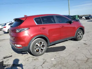 2021 Kia Sportage LX with VIN KNDPM3AC2M7870262, listed as a Copart auction lot 50029995 with 94,890 mi miles and Salvage Title. Bid and sale history available at carsss.com. Image 3.
