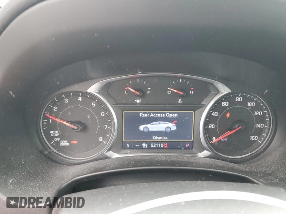 2019 GMC Terrain Denali z VIN 3GKALXEX7KL192392, wystawiony jako Copart lot #50947025 z przebiegiem 53 110 mil mil oraz Szkoda całkowita • Salvage title. Historia ofert i sprzedaży dostępna na DreamBid. Obrazek 9.