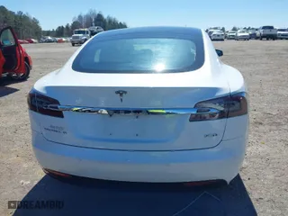 2017 Tesla Model S 100D with VIN 5YJSA1E23HF189813, listed as a IAAI auction lot 41767079 with 53,541 mi miles. Bid and sale history available at carsss.com. Image 16.