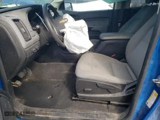 2021 Chevrolet Colorado 4WD Work Truck with VIN 1GCGTBEN4M1186566, listed as a Copart auction lot 75262794 with 94,819 mi miles and Salvage Title. Bid and sale history available at carsss.com. Image 7.