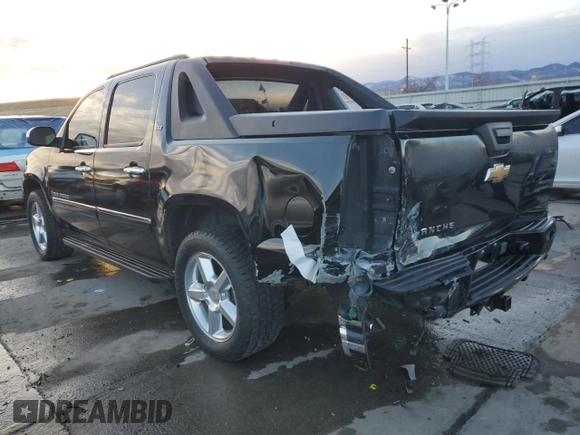 2009 Chevrolet Avalanche with VIN 3GNFK32Y79G252529, listed as a Copart auction lot 85516074 with 130,101 mi miles and Salvage Title. Bid and sale history available at DreamBid. Image 2.