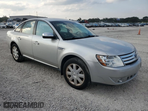 2008 Ford Taurus Limited with VIN 1FAHP28W38G117020, listed as a Copart auction lot 76197234 with 112,027 mi miles and Salvage Title. Bid and sale history available at carsss.com. Image 4.