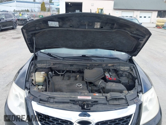 2010 Mazda CX-9 Grand Touring with VIN JM3TB3MV4A0215310, listed as a IAAI auction lot 41869975 with 129,134 mi miles. Bid and sale history available at carsss.com. Image 10.