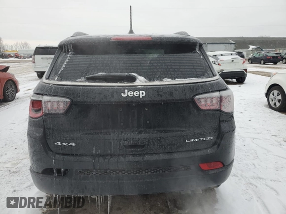 2019 Jeep Compass Limited с VIN 3C4NJDCB9KT661359, выставлен на аукционе Copart как лот 44563305 с пробегом 36 258 миль миль и Чистый • Clean title. История ставок и продаж доступна на DreamBid. Изображение 6.
