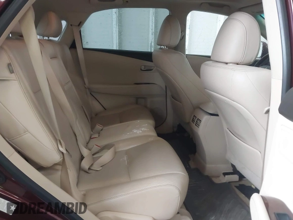 2013 Lexus RX 350 with VIN JTJBK1BA9D2032998, listed as a IAAI auction lot 42137366 with 147,362 mi miles and . Bid and sale history available at DreamBid. Image 8.