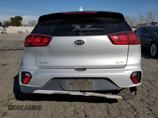 2020 Kia Niro LX with VIN KNDCB3LC2L5419571, listed as a Copart auction lot 45671035 with 81,314 mi miles and Salvage Title. Bid and sale history available at DreamBid. Image 6.