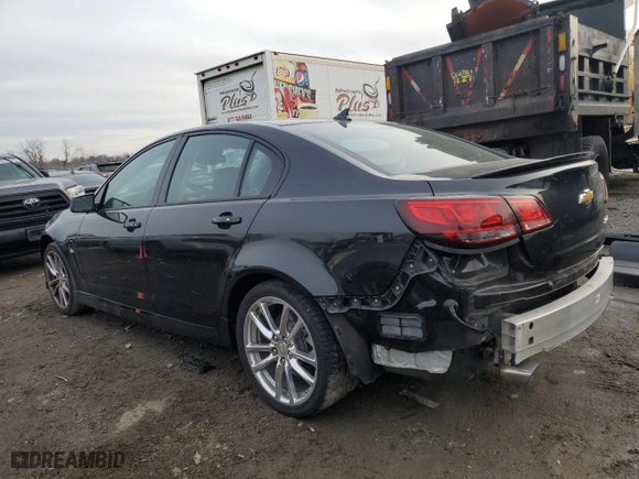 2014 Chevrolet SS with VIN 6G3F15RW1EL945205, listed as a Copart auction lot 42786635 with 32,080 mi miles and Salvage Title. Bid and sale history available at carsss.com. Image 2.