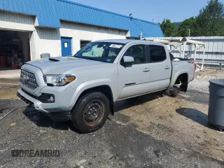 2019 Toyota Tacoma SR with VIN 3TMCZ5AN3KM257759, listed as a Copart auction lot 62179405 with 61,492 mi miles and Clean title. Bid and sale history available at DreamBid. Image 1.