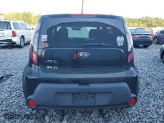 2016 Kia Soul with VIN KNDJN2A21G7269823, listed as a Copart auction lot 52861205 with 151,356 mi miles and Salvage Title. Bid and sale history available at carsss.com. Image 6.