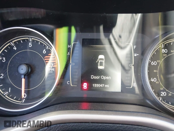 2016 Jeep Cherokee Sport with VIN 1C4PJLAB7GW312465, listed as a IAAI auction lot 41501414 with 133,047 mi miles and . Bid and sale history available at DreamBid. Image 15.