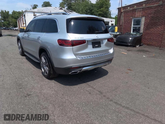 2021 Mercedes-Benz GLS 450 with VIN 4JGFF5KE1MA481094, listed as a Copart auction lot 67076075 with 88,948 mi miles and Clean title. Bid and sale history available at DreamBid. Image 3.