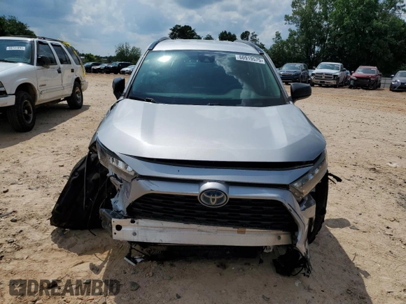 2021 Toyota RAV4 Hybrid LE z VIN 4T3L6RFV4MU006324, wystawiony jako Copart lot #60919575 z przebiegiem 139 856 mil mil oraz Szkoda całkowita • Salvage title. Historia ofert i sprzedaży dostępna na DreamBid. Obrazek 5.