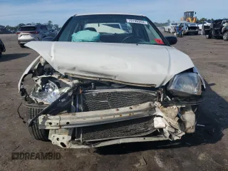 2003 Honda Civic DX with VIN 1HGES15363L021710, listed as a Copart auction lot 82133654 with 0 mi miles and Salvage Title. Bid and sale history available at carsss.com. Image 5.