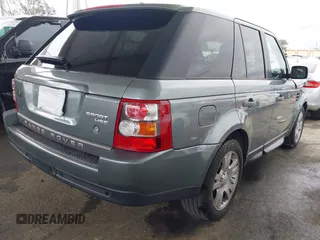 2006 Land Rover Range Rover Sport HSE with VIN SALSF25466A923626, listed as a IAAI auction lot 42067711 with 61,189 mi miles and . Bid and sale history available at DreamBid. Image 4.