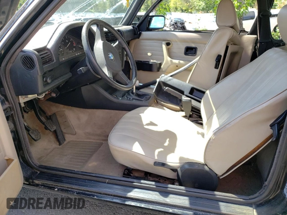 1987 BMW 3 Series 325 with VIN WBAAB5407H9692655, listed as a Copart auction lot 68127684 with 271,481 mi miles and Salvage Title. Bid and sale history available at carsss.com. Image 7.