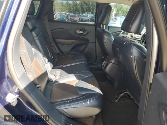 2014 Jeep Cherokee Limited с VIN 1C4PJLDB9EW279610, выставлен на аукционе Copart как лот 61083305 с пробегом 118 420 миль миль и Списание • Salvage title. История ставок и продаж доступна на DreamBid. Изображение 11.
