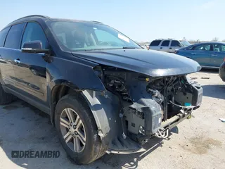 2017 Chevrolet Traverse LT with VIN 1GNKRGKD2HJ271453, listed as a IAAI auction lot 41843130 with 136,711 mi miles and . Bid and sale history available at DreamBid. Image 6.