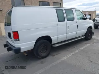 2013 Ford Econoline Cargo Commercial with VIN 1FTNE2EW3DDB06540, listed as a IAAI auction lot 40918103 with Not Provided miles and . Bid and sale history available at DreamBid. Image 4.